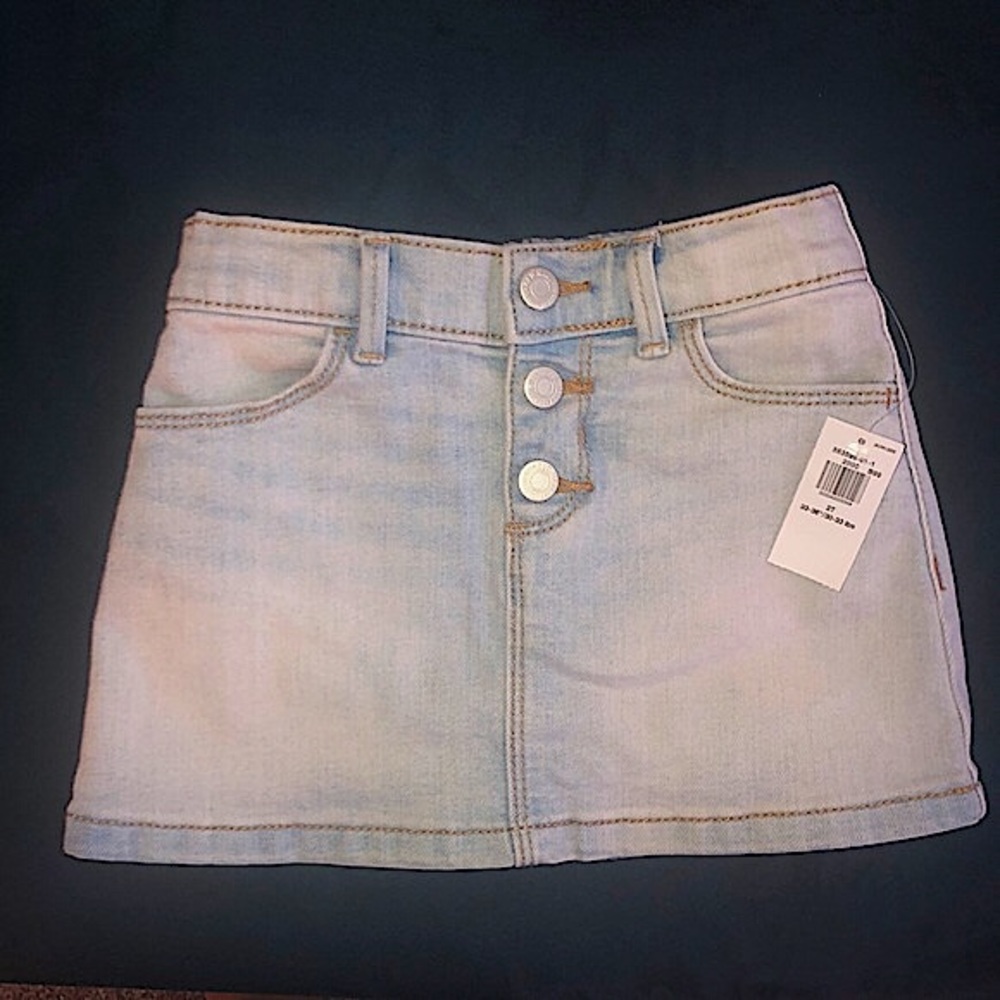 2T Old Navy jean skirt